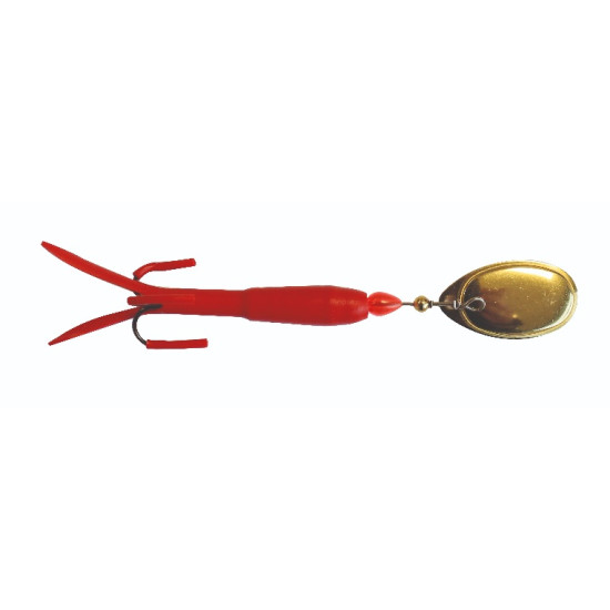 Welsh Rubber Tail 26g Flying C Spinners