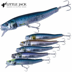 Little Jack Forma Gloss 125mm Bass Lures