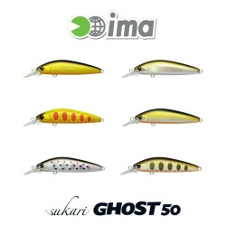 IMA Sukari Ghost 50mm Trout Plugs IMA Sukari Ghost 50mm Trout Plugs