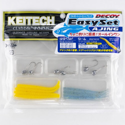 Decoy Keitech Easy set Ajing Box Decoy Keitech Easy set Ajing Box