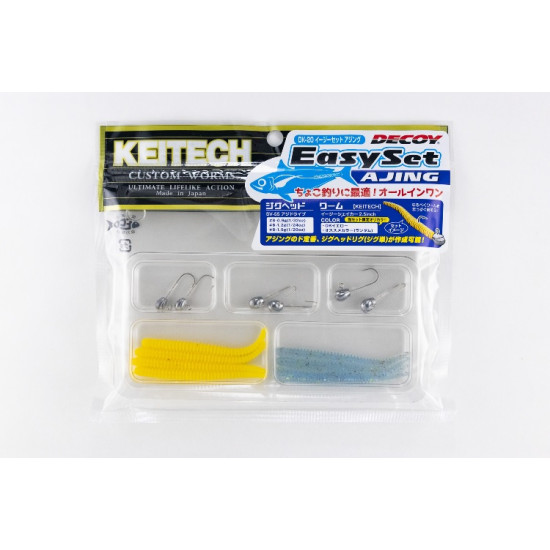 Decoy Keitech Easy set Ajing Box Decoy Keitech Easy set Ajing Box