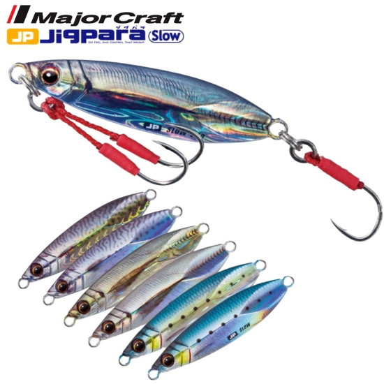Major Craft JigPara Slow Jig 15g Major Craft JigPara Slow Jig 15g