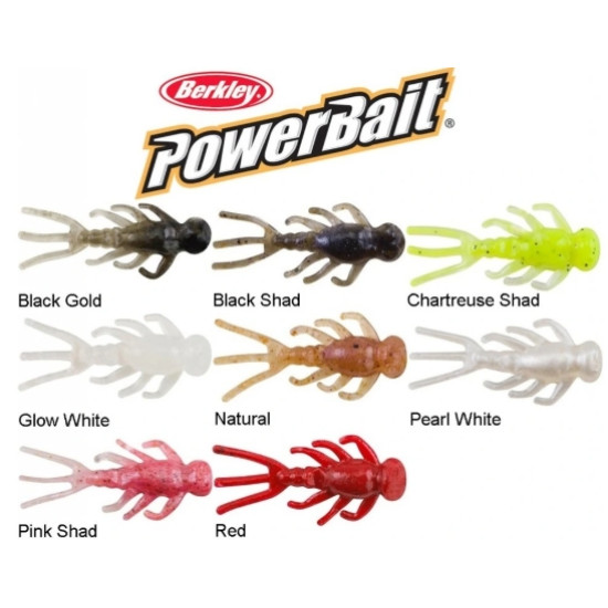 Berkley PowerBait Mayfly 2cm