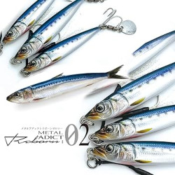 Little Jack Metal Adict Reborn Type-02 30g