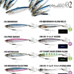 Little Jack Metal Adict Reborn Type-02 30g