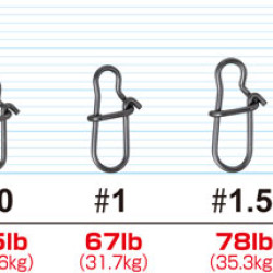 Owner P-38 Super Strong Snap Owner P-38 Super Strong Snap