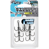Owner ST-36MF Magic Fluorine Coated Treble Hooks
