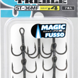 Owner ST-36MF Magic Fluorine Coated Treble Hooks Owner ST-36MF Magic Fluorine Coated Treble Hooks