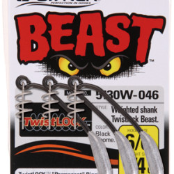 Owner TwistLock Beast Weighted Lure Hooks Owner TwistLock Beast Weighted Lure Hooks