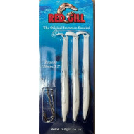 Red Gill 130mm Sandeel Lures