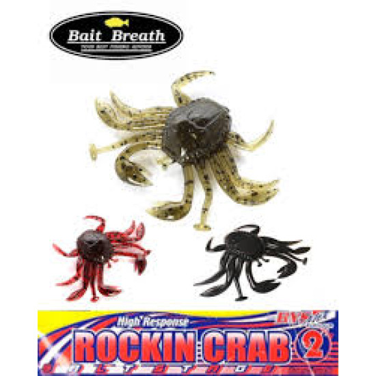 Bait Breath Rockin Crab 2" Bait Breath Rockin Crab 2"