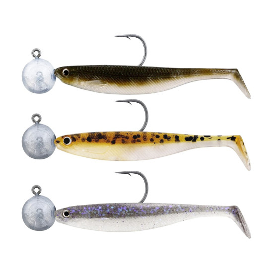 Westin Shadteez Slim Rigged n Ready 5cm - 3 pack Westin Shadteez Slim Rigged n Ready 5cm - 3 pack