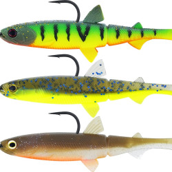 Westin Hypoteez Shadtail Rigged n Ready 6.5cm