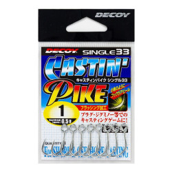 Decoy Single-33 Saltwater Single Lure Hooks Decoy Single-33 Saltwater Single Lure Hooks
