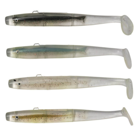 HTO Slam Paddletail 130mm Mixed Pack HTO Slam Paddletail 130mm Mixed Pack