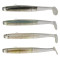 HTO Slam Paddletail 130mm Mixed Pack HTO Slam Paddletail 130mm Mixed Pack