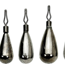 Strike King Tungsten DropShot Weights