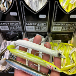 Westin Sandy Andy Limited Edition Bass Lures