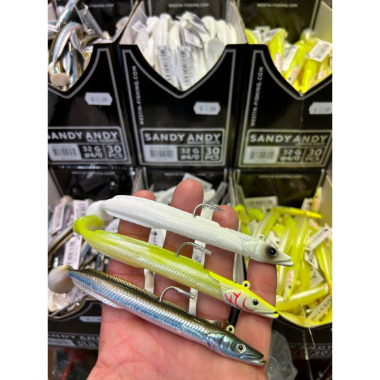 Westin Sandy Andy Limited Edition Bass Lures