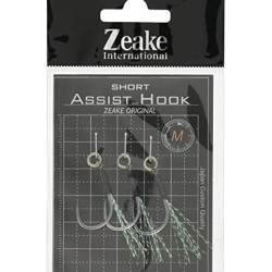Zeake Short Assist Single Hooks