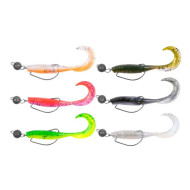 Zebco Demonic Curly Tails 3-Pack