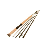 A Jensen Anadrome ii Double Handed Salmon Rod