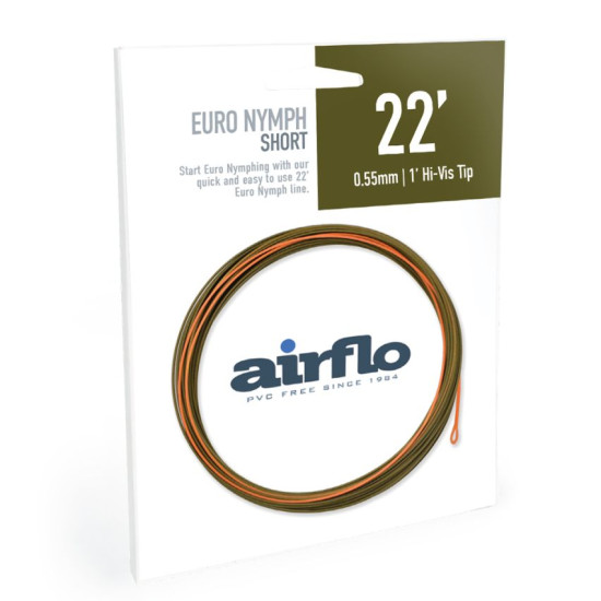 Airflo Euro Nymph Short 22"