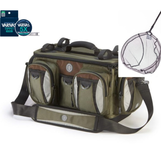 Wychwood Bankman Net and Bag Combo with free line