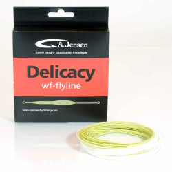 A Jensen Delicacy Fly Lines