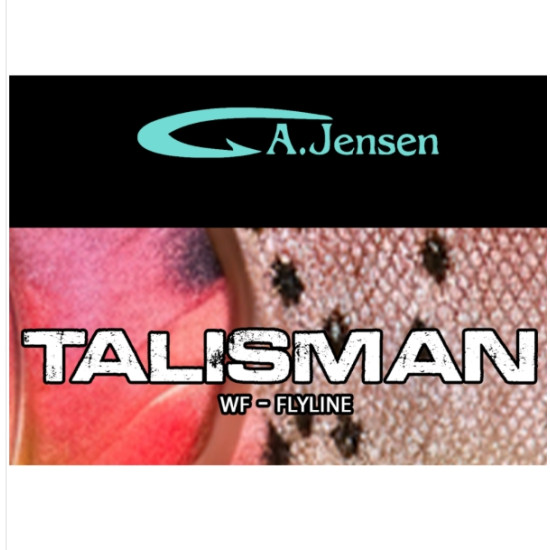 A Jensen Talisman Sinking FlyLines