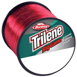 Berkley Trilene Big Game Red Bulk Spool