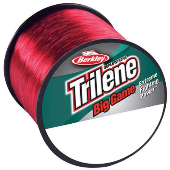 Berkley Trilene Big Game Red Bulk Spool