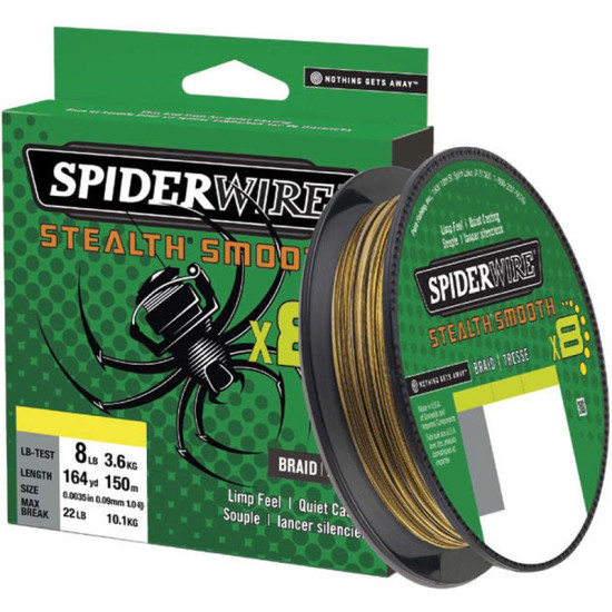 Spiderwire Stealth Smooth Camo 300m Braid