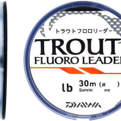 Daiwa Fluorocarbon Trout Leader 30m Daiwa Fluorocarbon Trout Leader 30m