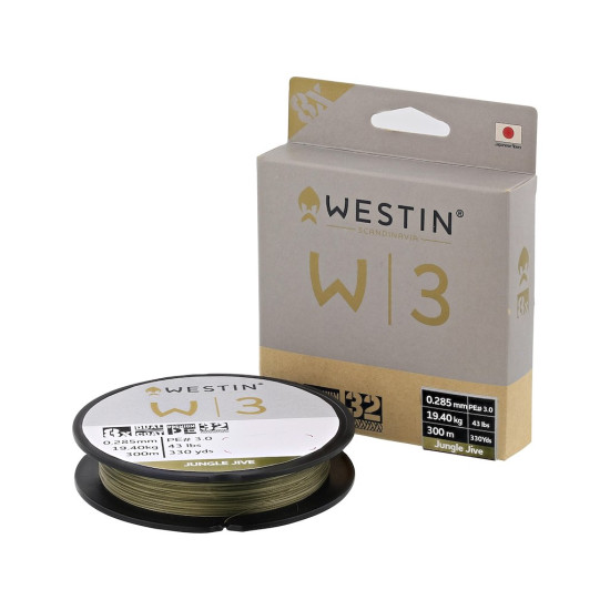 Westin W3 Deadbait 8-Braid 300m Westin W3 Deadbait 8-Braid 300m