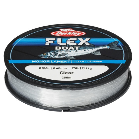 Berkley Flex Boat Mainline 200m