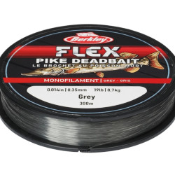 Berkley Flex Pike Deadbait Mono 300m