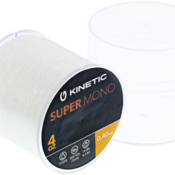Kinetic Super Mono 4oz Spool Kinetic Super Mono 4oz Spool