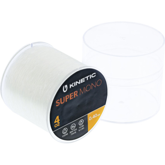 Kinetic Super Mono 4oz Spool