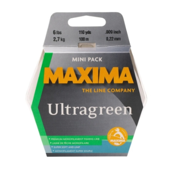 Maxima UltraGreen 100m Mini-pack