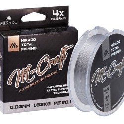 Mikado M-Craft Ultra-Light Braid 150m