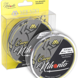 Mikado Nihonto Carp Monofilament Line 300m Mikado Nihonto Carp Monofilament Line 300m