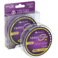 Mikado Territory Purple Monofilament 600m
