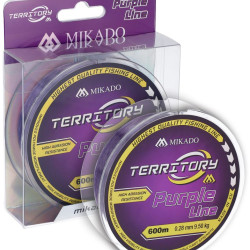 Mikado Territory Purple Monofilament 600m Mikado Territory Purple Monofilament 600m