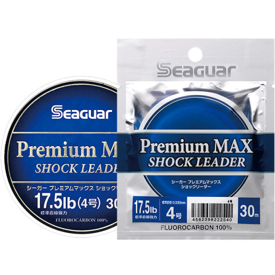 Seaguar Premium Max Fluorocarbon Leader Seaguar Premium Max Fluorocarbon Leader