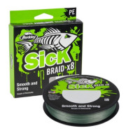 Berkley Sick X8 Braid Moss Green 300m