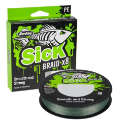 Berkley Sick X8 Braid Moss Green 300m