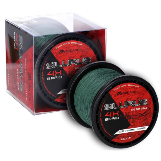 Mikado Silurus 4x Braid 600m