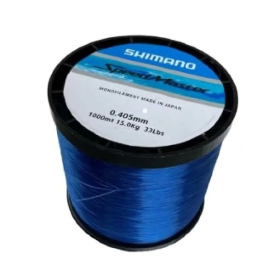 Shimano Speedmaster Surf Blue Mono 1000m