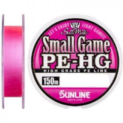 Sunline Small Game PE-HG 150m